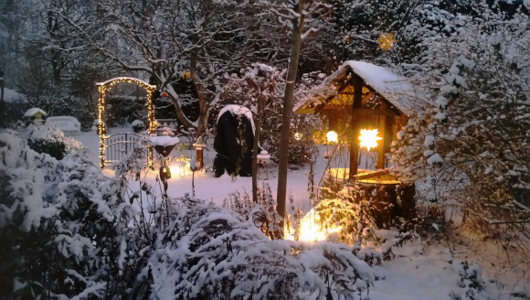 winterliche Xmas-Deko