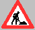 Baustellenschild