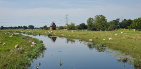 Arlau in der ostermarsch