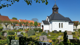 Friedhof Holm