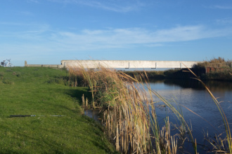 Schafdeichbrücke über die Arlau